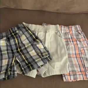 18m shorts Lot of 3